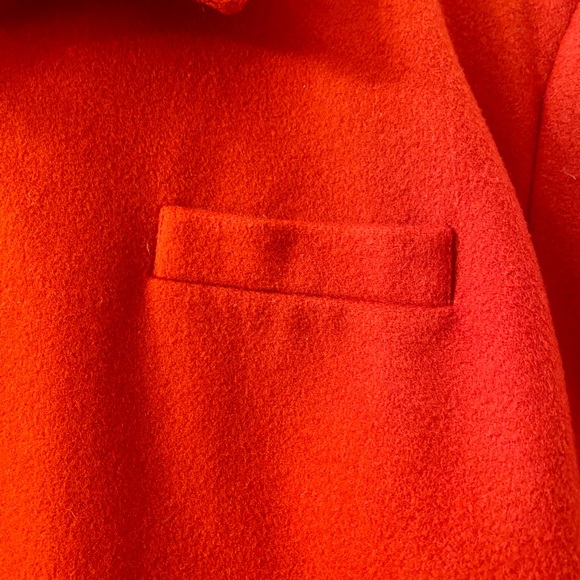 π¨π¦ MADE IN CANADA π Boutique Zip-up Wool Blazer - Picture 3 of 8
